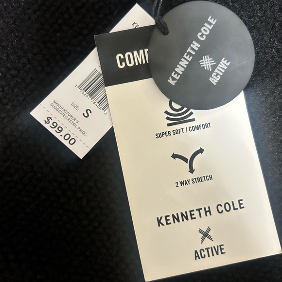 Kenneth Cole button up. Style: KZ9I53BLK - Picture 2 of 3